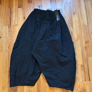 NWT Everyday Jane Balloon Pants Black Size Smalll